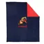 Hy Equestrian Thelwell Collection Fleece Blanket - Navy/Red