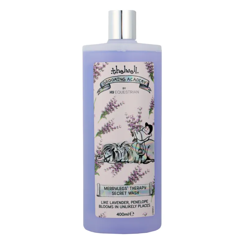 Thelwell Grooming Academy By Hy Equestrian - Merrylegs' Therapy Secret Wash - 400ml