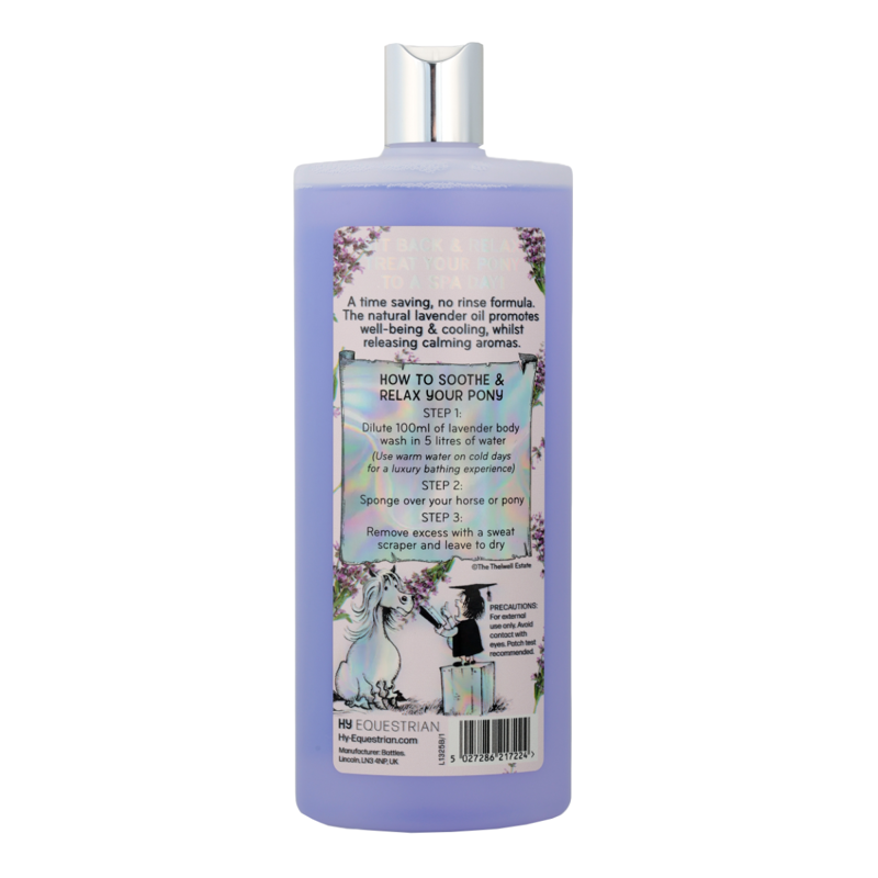 Thelwell Grooming Academy By Hy Equestrian - Merrylegs' Therapy Secret Wash - 400ml-1