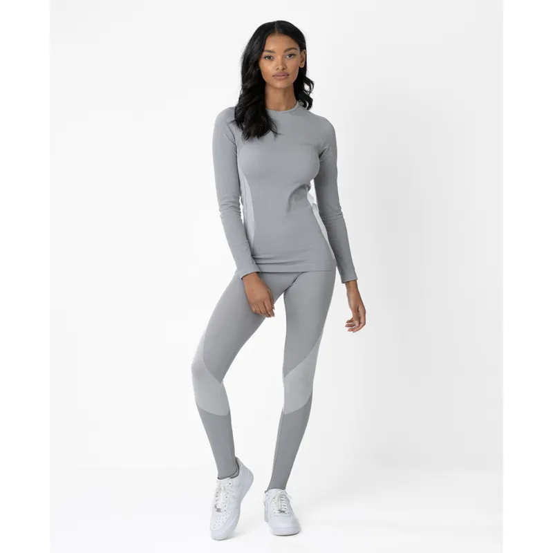 LeMieux Thermal Leggings - Grey-2