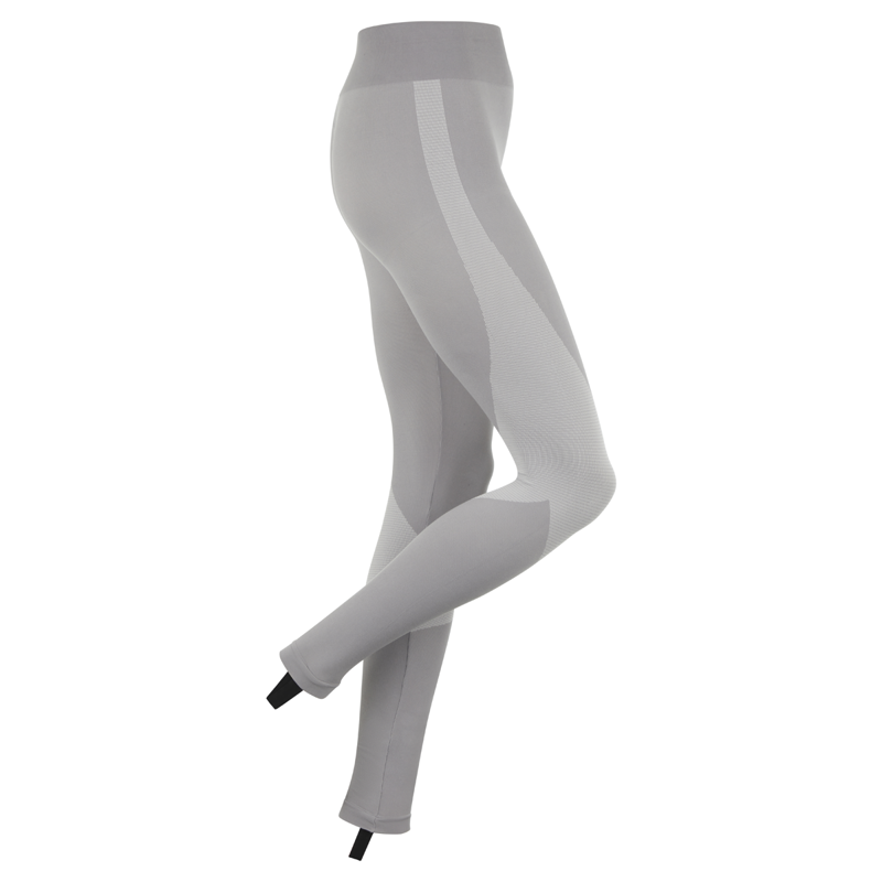 LeMieux Thermal Leggings - Grey-1