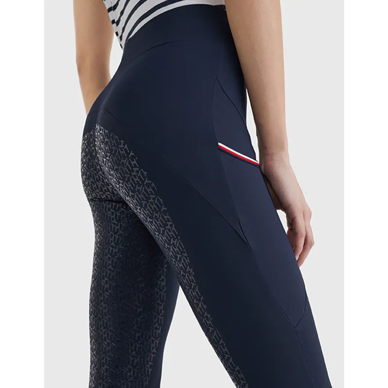 Tommy Hilfiger Women's Full Grip Thermo Leggings - Desert Sky-2