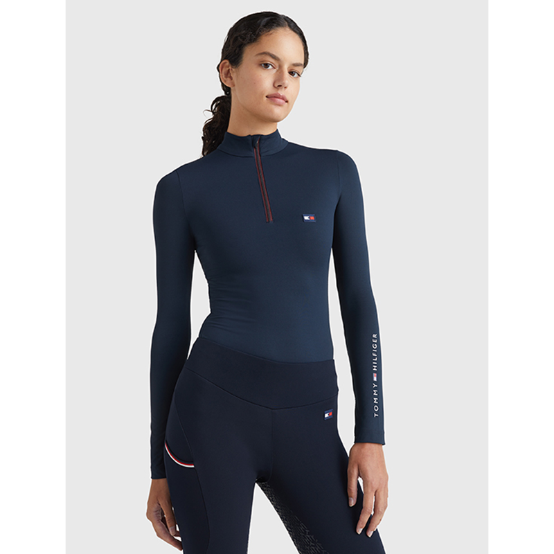 Tommy Hilfiger Long Sleeve Thermoshirt - Desert Sky-1