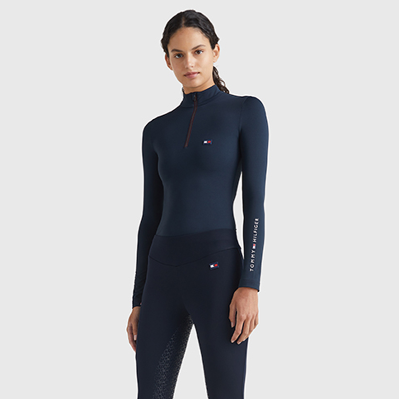 Tommy Hilfiger Long Sleeve Thermoshirt - Desert Sky-2