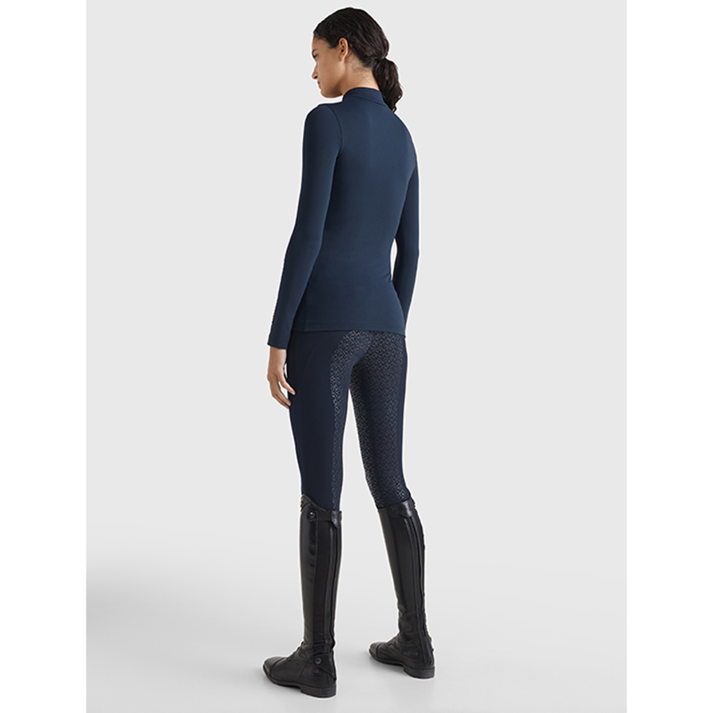 Tommy Hilfiger Long Sleeve Thermoshirt - Desert Sky-4