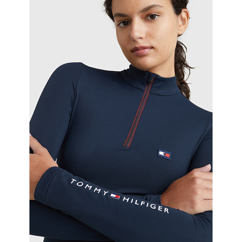 Tommy Hilfiger Long Sleeve Thermoshirt - Desert Sky-3