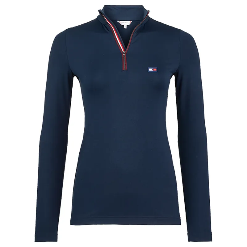 Tommy Hilfiger Long Sleeve Thermoshirt - Desert Sky
