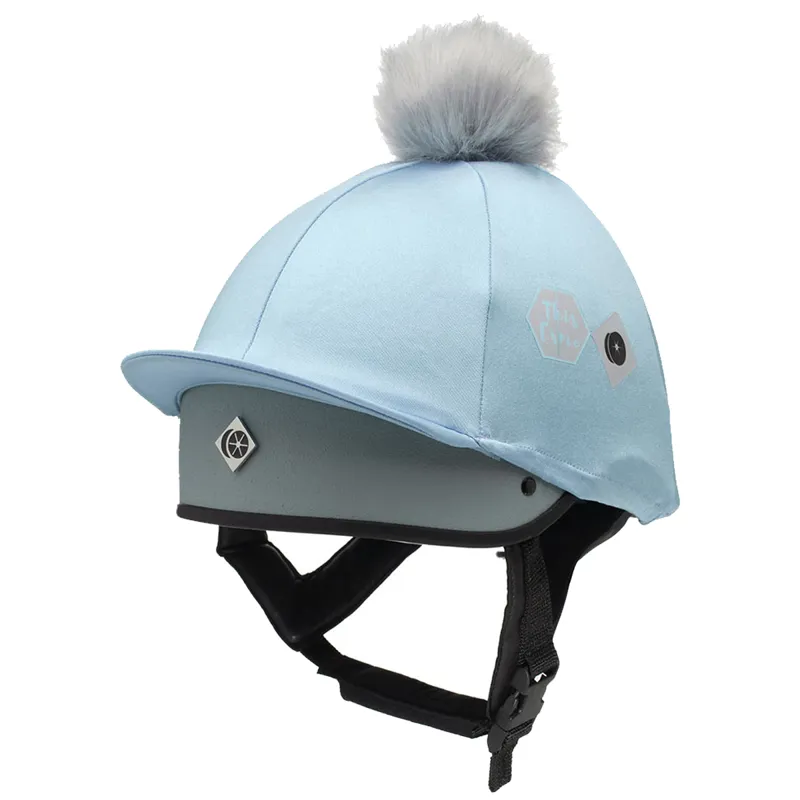 Charles Owen This Esme Pom Pom Silk