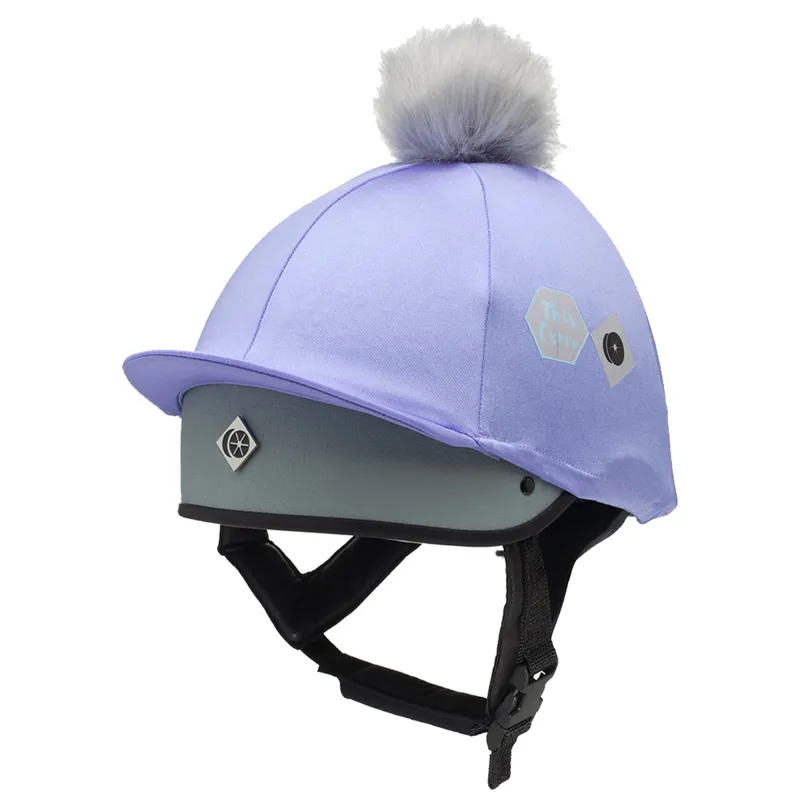 Charles Owen This Esme Pom Pom Silk-1