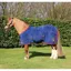 Hy StormX Original Fleece Rug With Embroidery - Thelwell Collection - Navy/Red