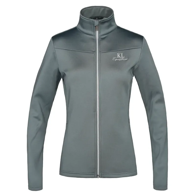 Kingsland KLtiana Ladies Fleece Jacket - Blue Stormy Weather