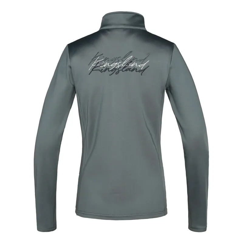 Kingsland KLtiana Ladies Fleece Jacket - Blue Stormy Weather-1