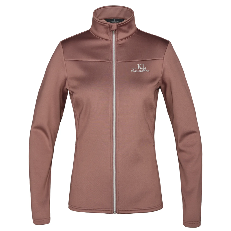 Kingsland KLtiana Ladies Fleece Jacket - Rose Taupe