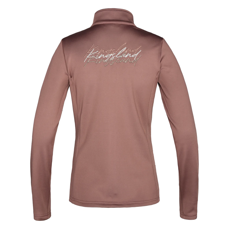 Kingsland KLtiana Ladies Fleece Jacket - Rose Taupe-1