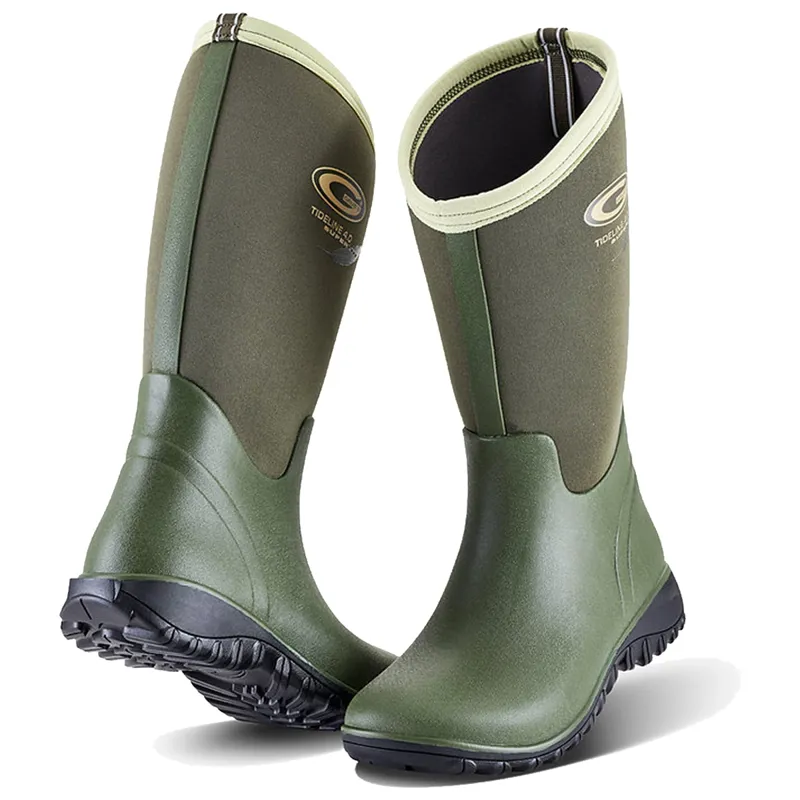 Grubs Tideline Boot - Olive
