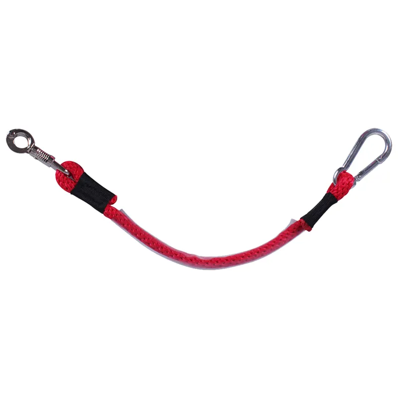 QHP Trailer Tie - Bright Red