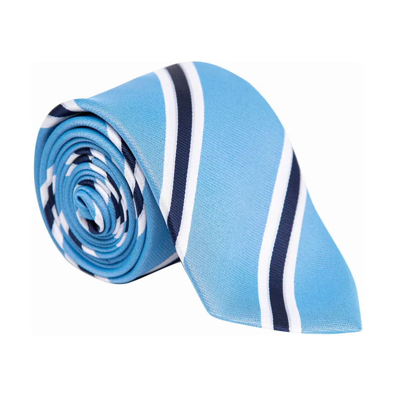 Supreme Products Show Tie - Blue/Navy Stripe-1