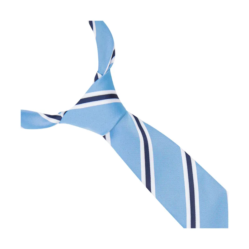 Supreme Products Show Tie - Blue/Navy Stripe-2