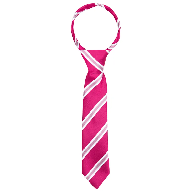 Supreme Products Show Tie - Pink Stripe