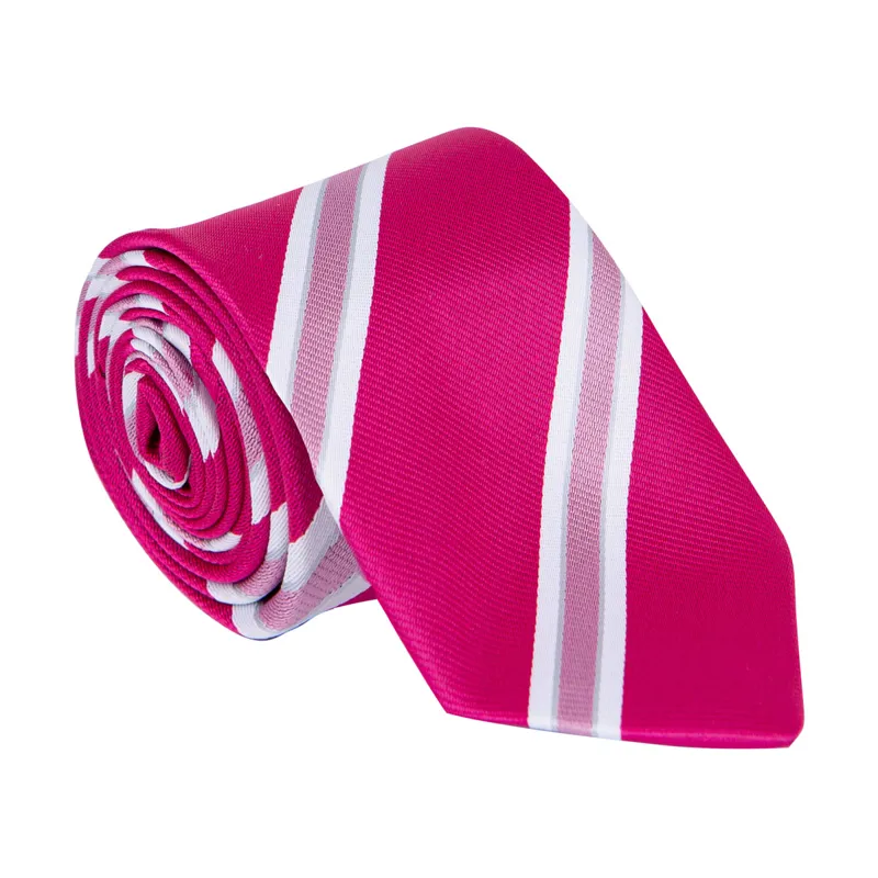 Supreme Products Show Tie - Pink Stripe-1