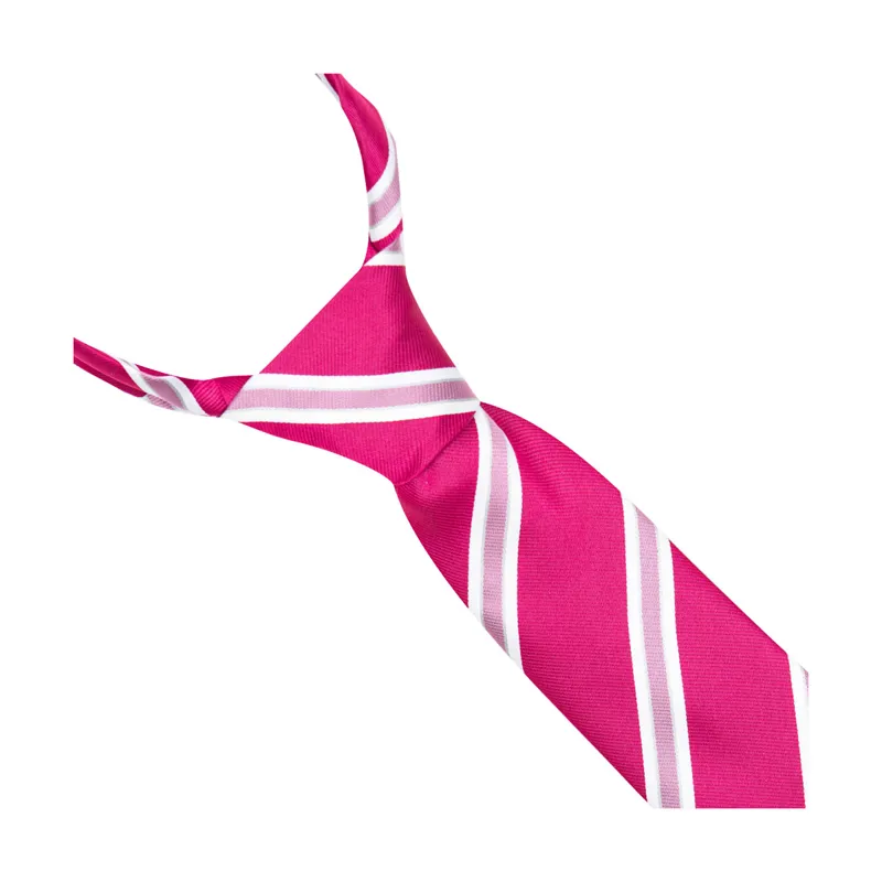 Supreme Products Show Tie - Pink Stripe-2