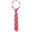 Supreme Products Show Tie - Red/Navy Stripe