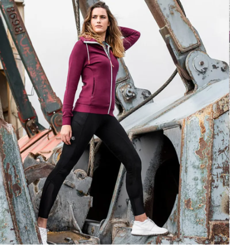 Horseware Riding Tights w/o Knee Patch - Black-3