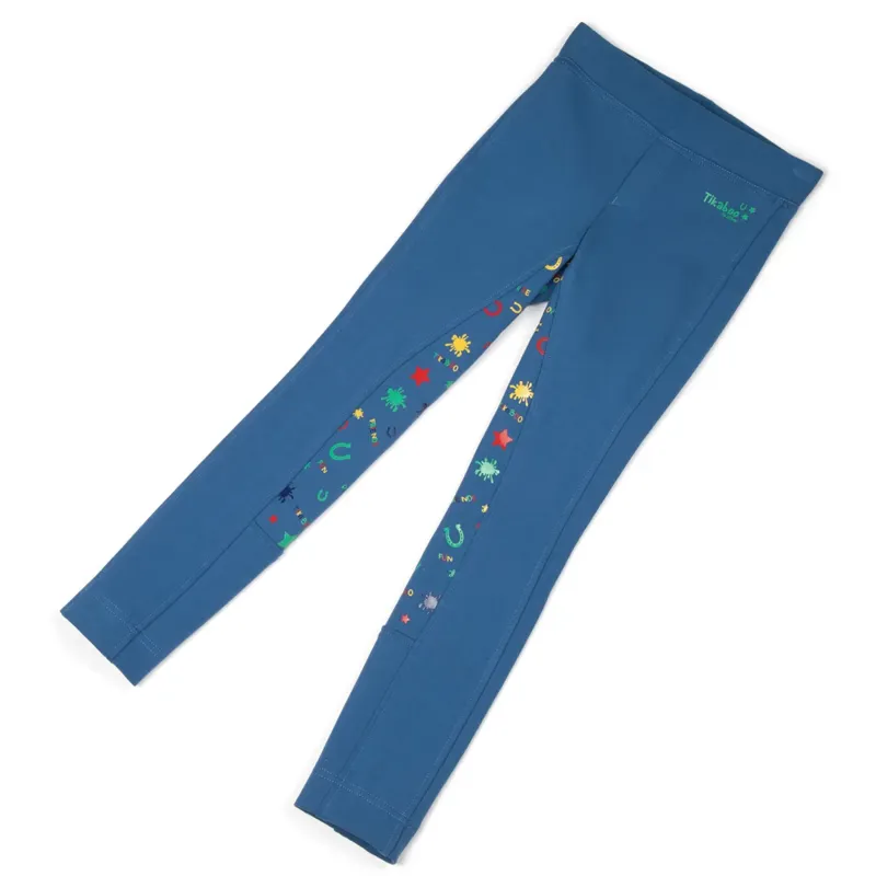 Shires Tikaboo Children's Jodhpurs - Blue