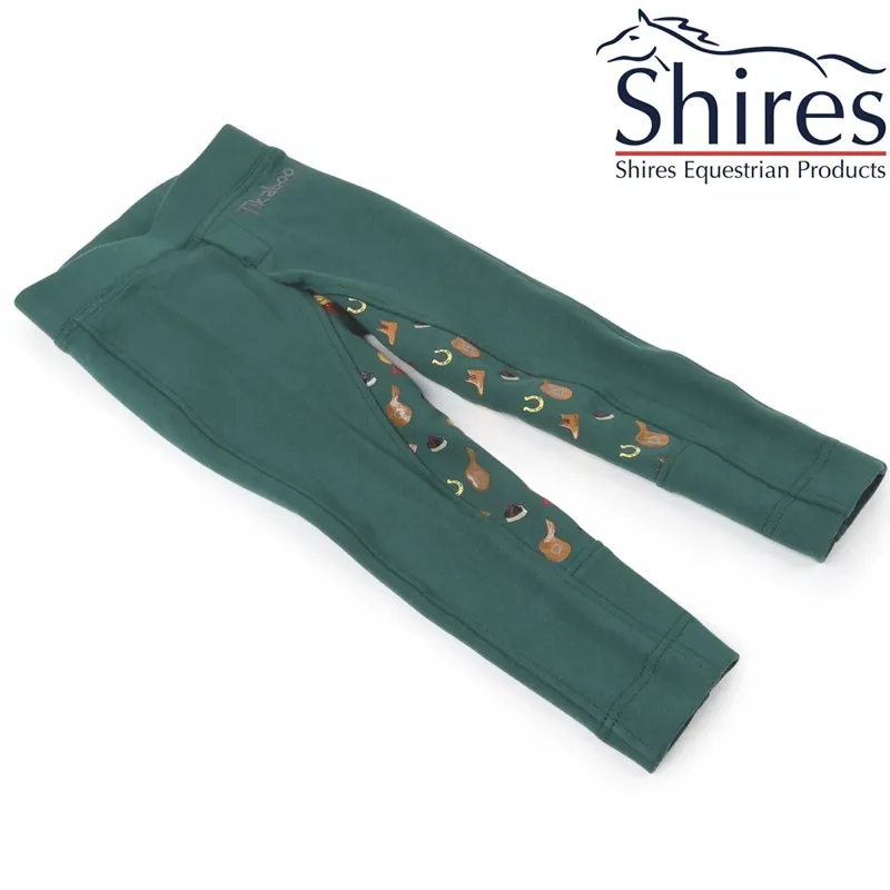 Tikaboo Children's Jodhpurs - Green