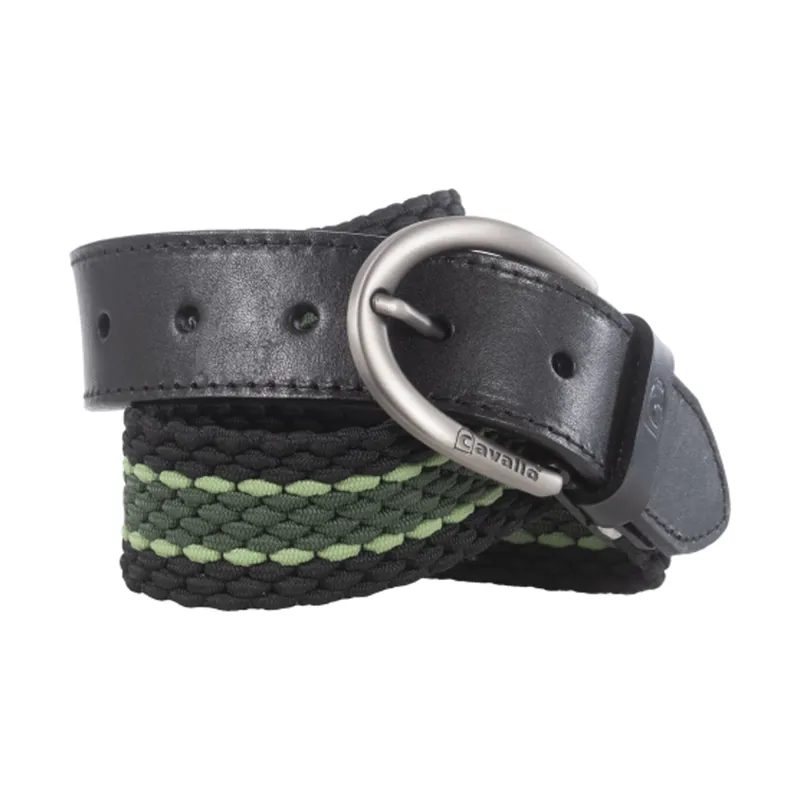 Cavallo Tine Unisex Belt - Black