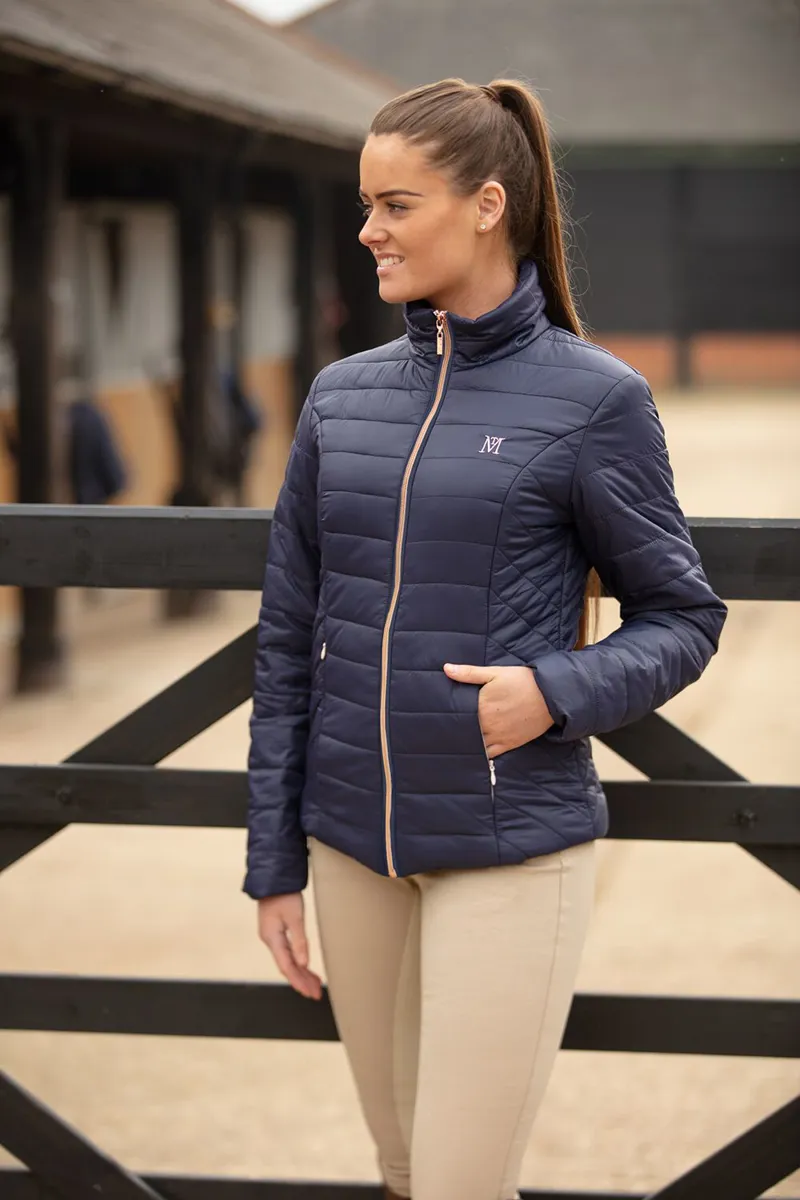 Mark Todd Rhapsody Jacket - Navy/Gold