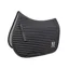 Mark Todd Quilted Saddle Pad - Black/Silver