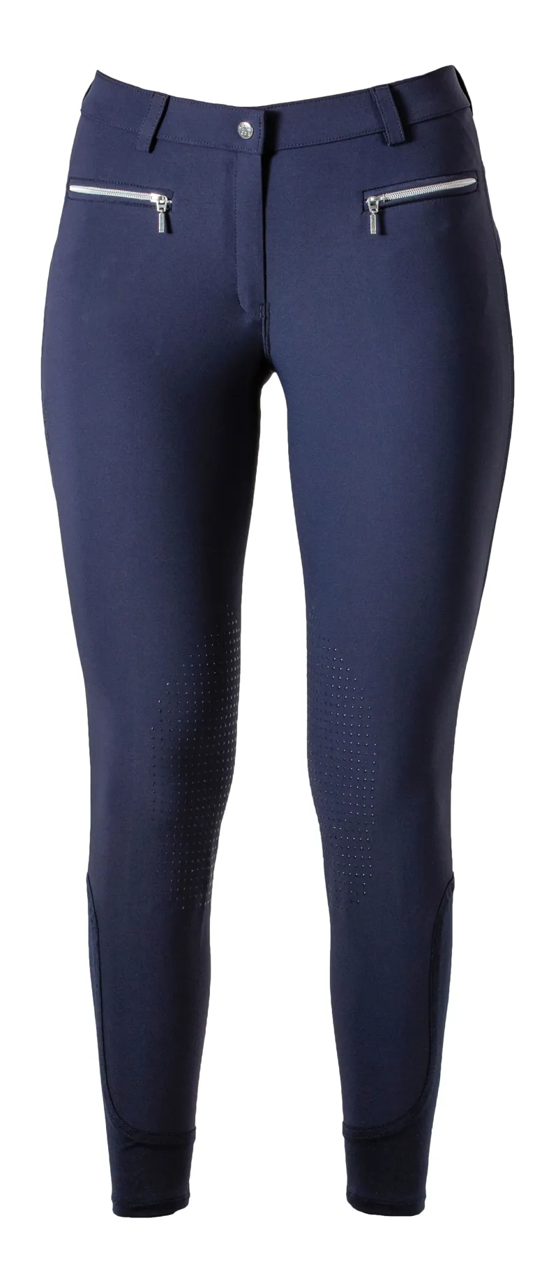 Mark Todd Ladies Valance Tech Breeches In Blue