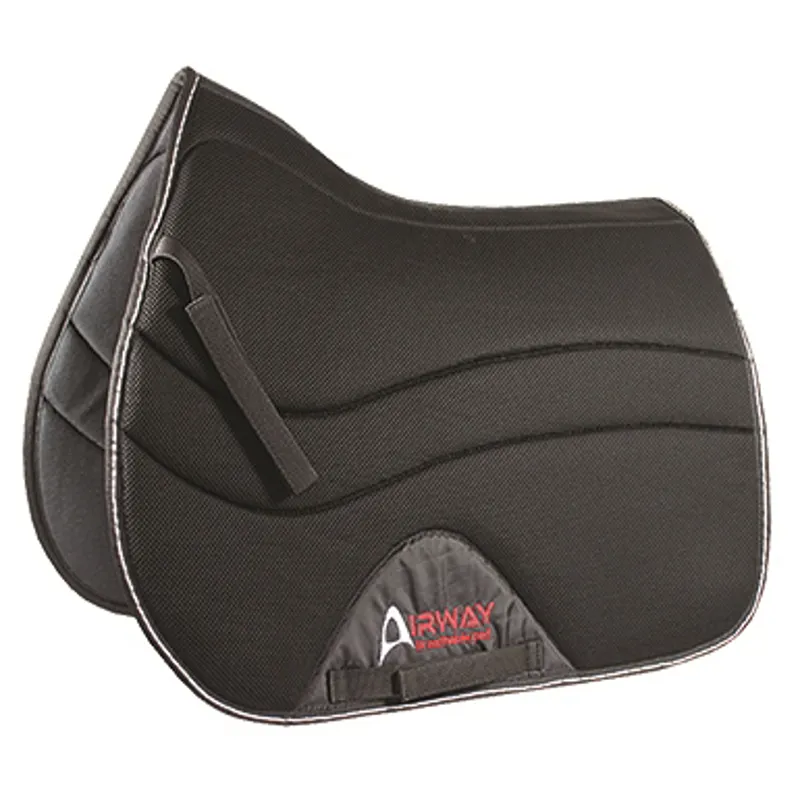 Mark Todd Full Airway Saddlepad In Black