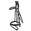Schockemohle Tokyo Select Anatomical Bridle - Black/Silver