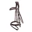 Schockemohle Tokyo Select Anatomical Bridle - Espresso/Silver