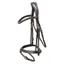 Schockemohle Tokyo F Select Bridle - Espresso/Cream/Silver