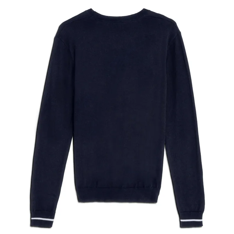 Tommy Hilfiger Women's Horse Summer Knit Sweater - Desert Sky-1