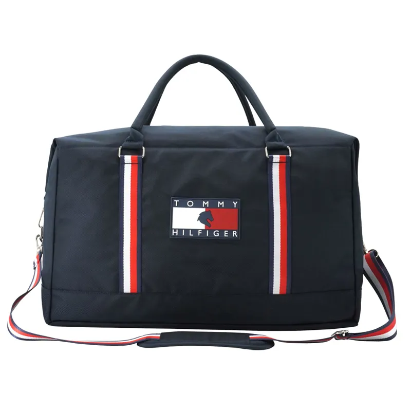 Tommy Hilfiger Signature Weekender Bag - Desert Sky