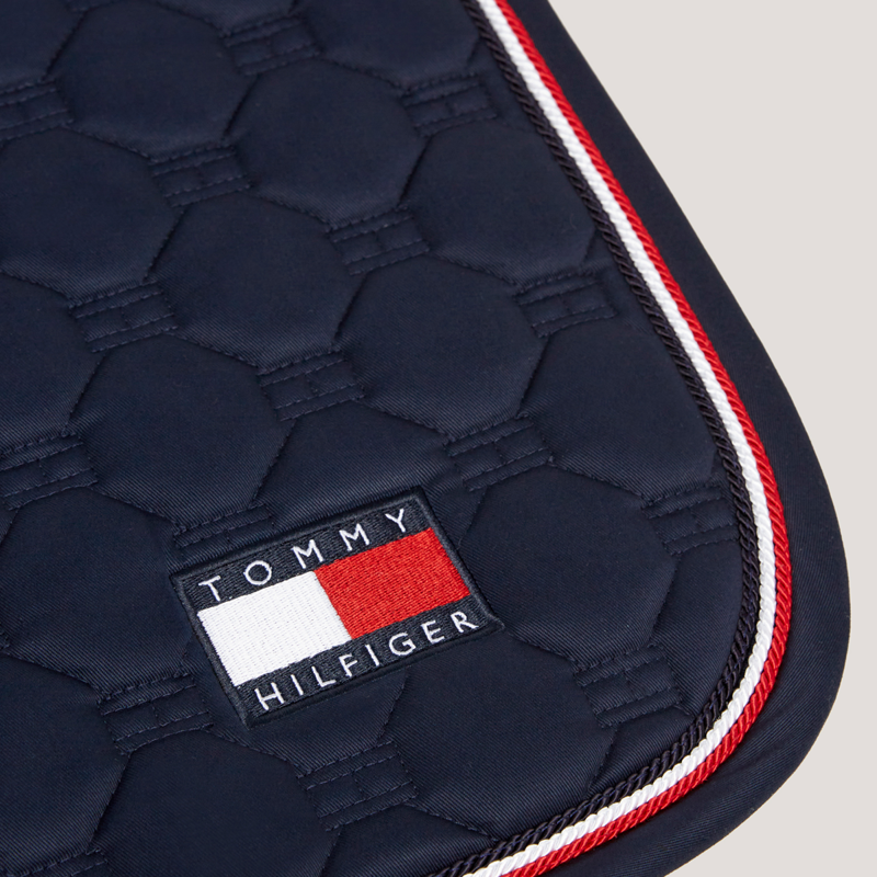 Tommy Hilfiger Kingston Dressage Saddle Pad - Desert Sky-5