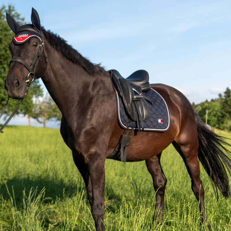 Tommy Hilfiger Kingston Dressage Saddle Pad - Desert Sky-4