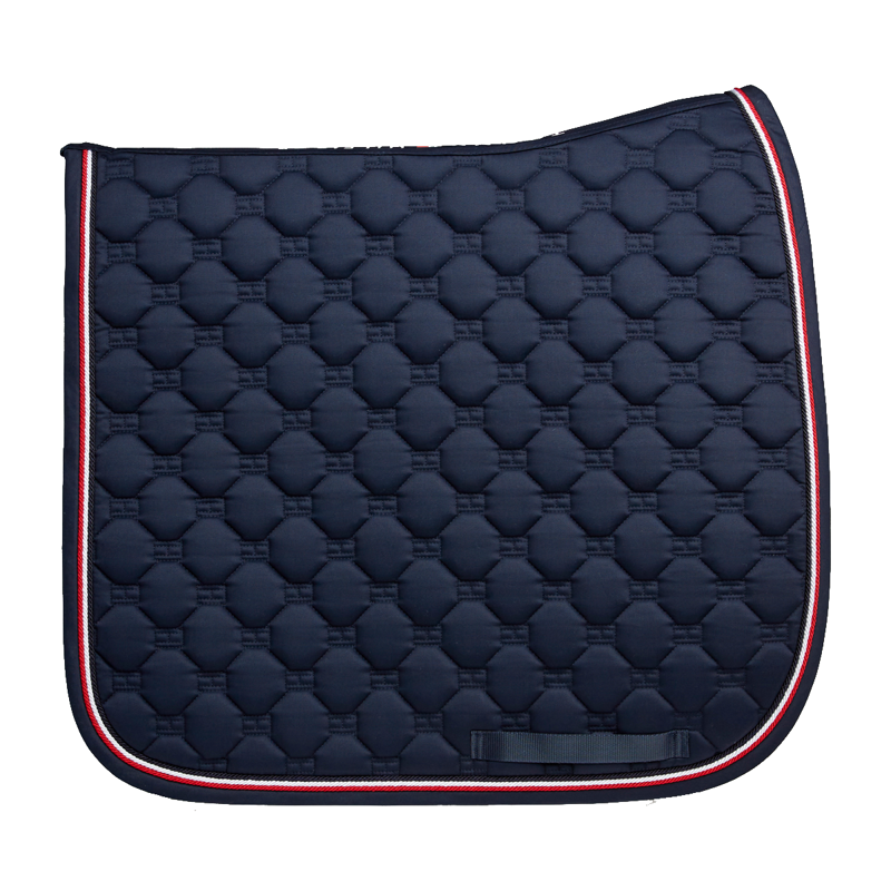 Tommy Hilfiger Kingston Dressage Saddle Pad - Desert Sky-1