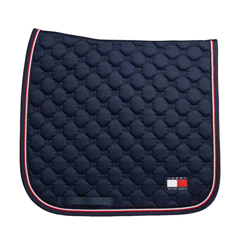 Tommy Hilfiger Kingston Dressage Saddle Pad - Desert Sky