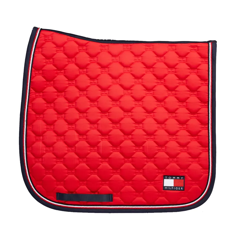 Tommy Hilfiger Kingston Dressage Saddle Pad - Primary Red