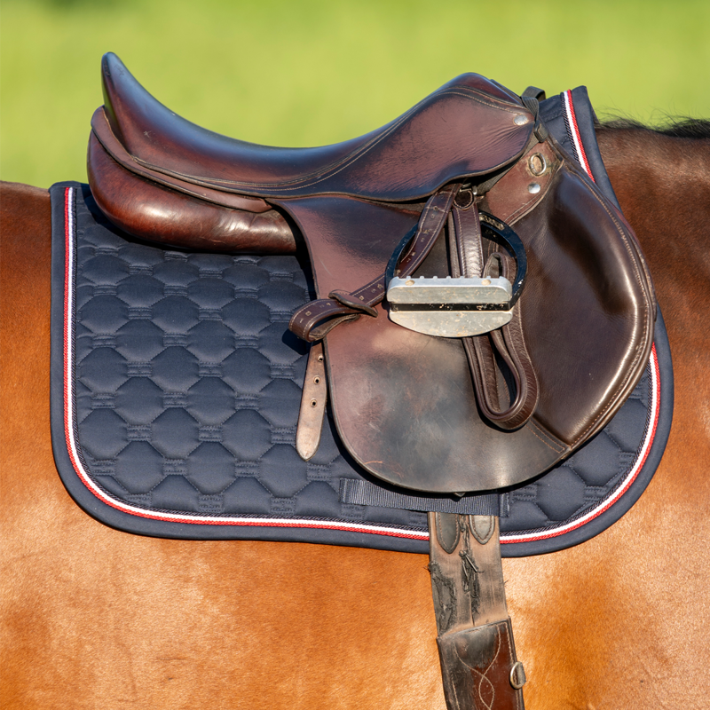 Tommy Hilfiger Kingston Jumping Saddle Pad - Desert Sky-3