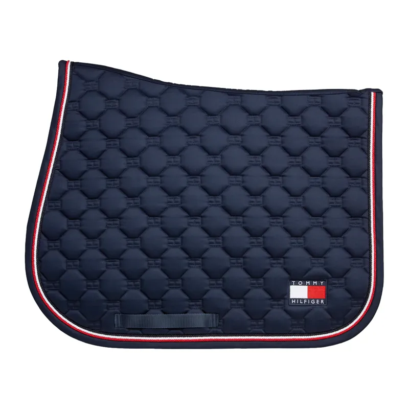 Tommy Hilfiger Kingston Jumping Saddle Pad - Desert Sky