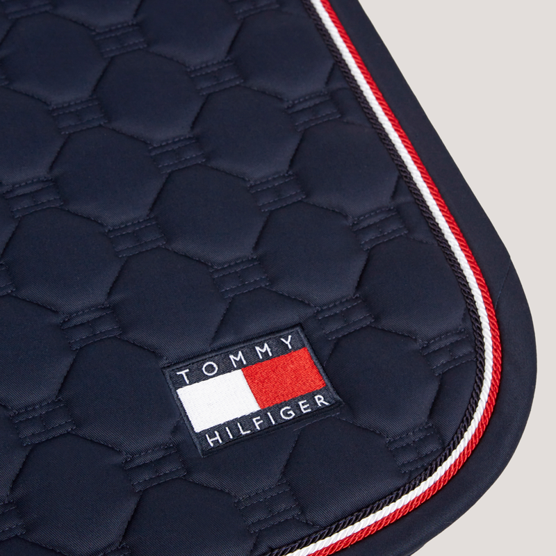 Tommy Hilfiger Kingston Jumping Saddle Pad - Desert Sky-2