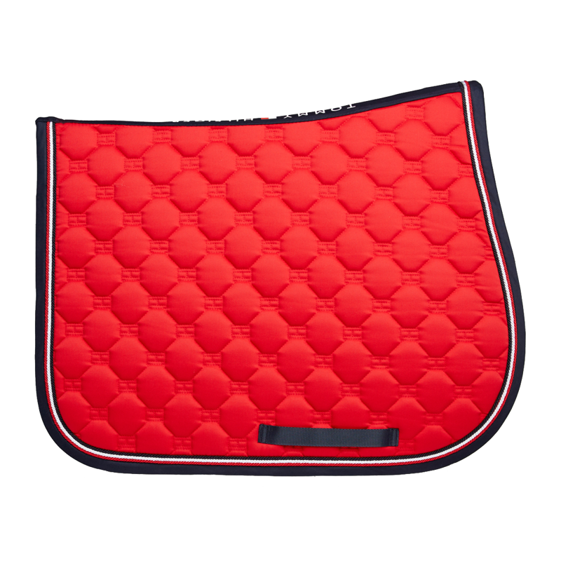 Tommy Hilfiger Kingston Jumping Saddle Pad - Primary Red-1