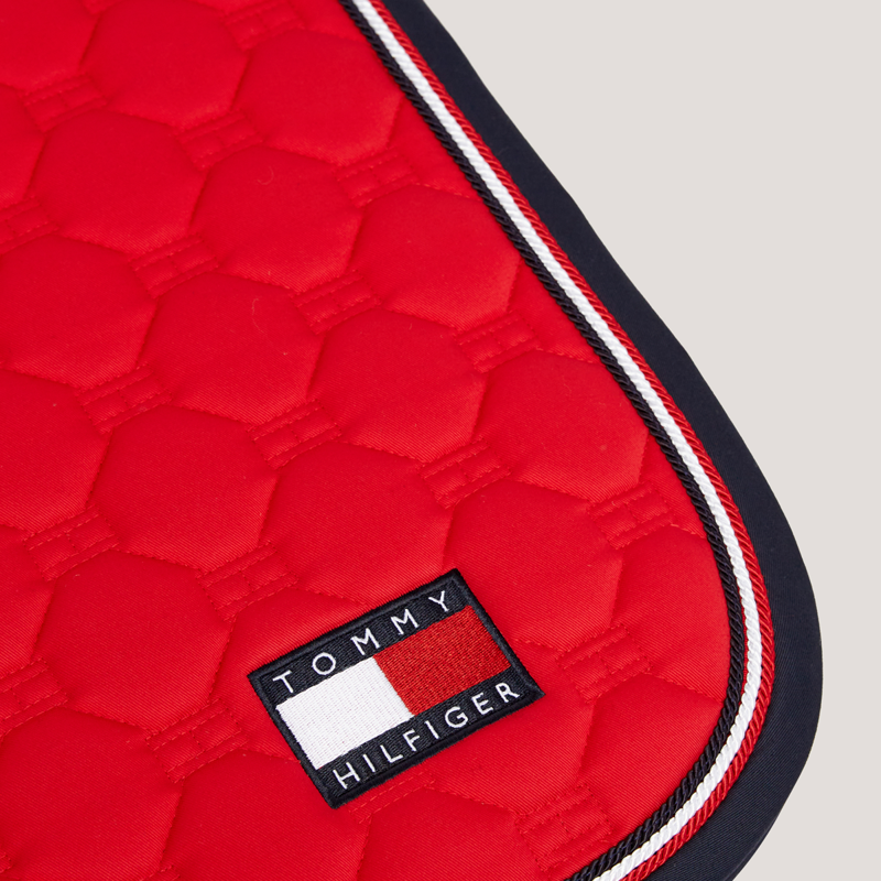 Tommy Hilfiger Kingston Jumping Saddle Pad - Primary Red-4