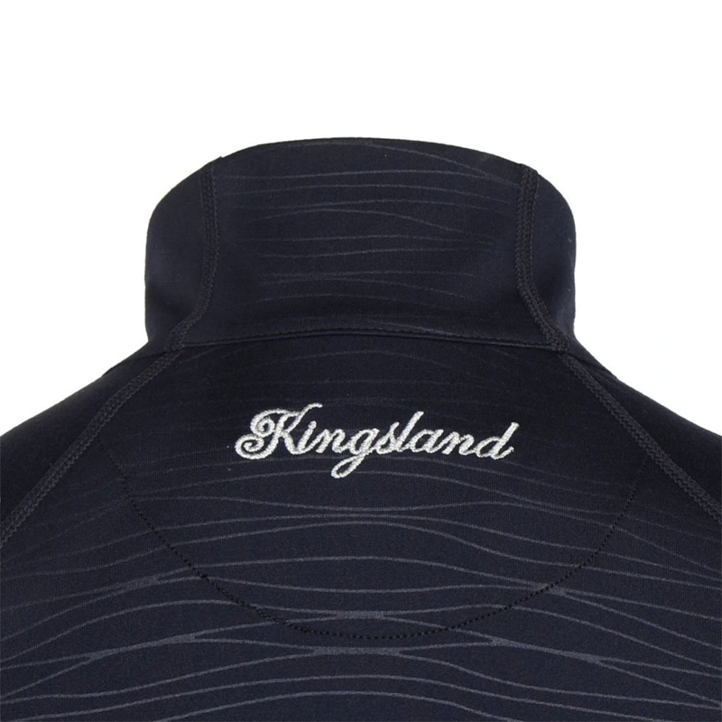 Kingsland KLNovella Ladies Training Shirt with Buttons - Navy-1